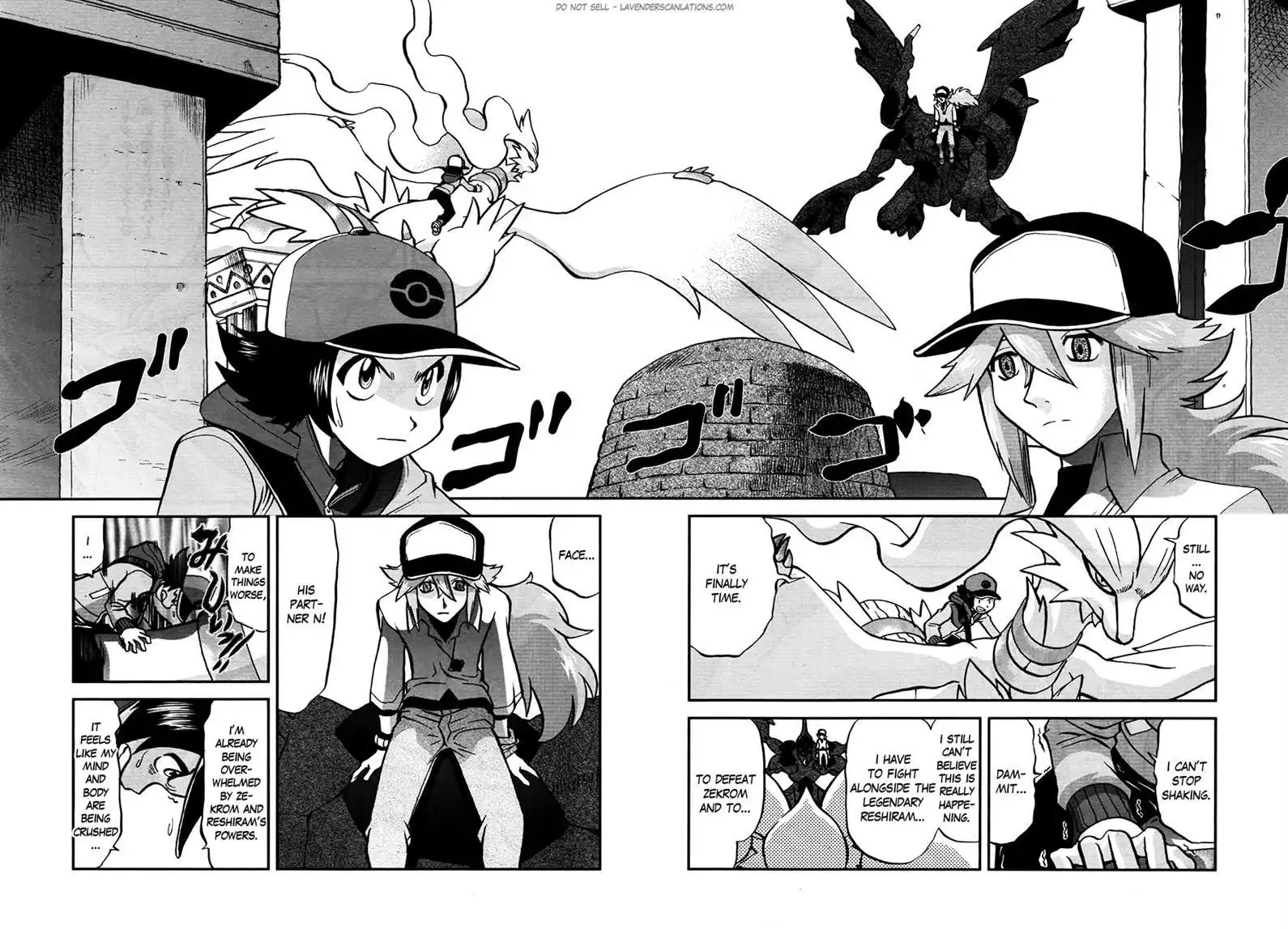 Pokemon Adventures Chapter 521 8